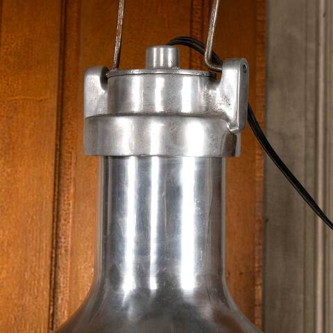 #48875 Salvaged Industrial Aluminum Pendant Light image 4