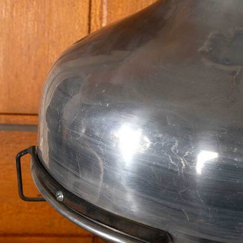 #48875 Salvaged Industrial Aluminum Pendant Light image 6