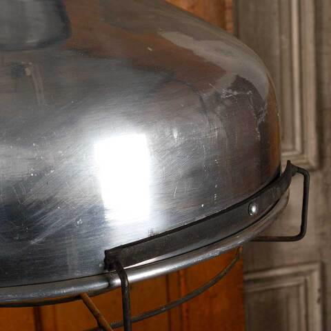 #48875 Salvaged Industrial Aluminum Pendant Light image 7