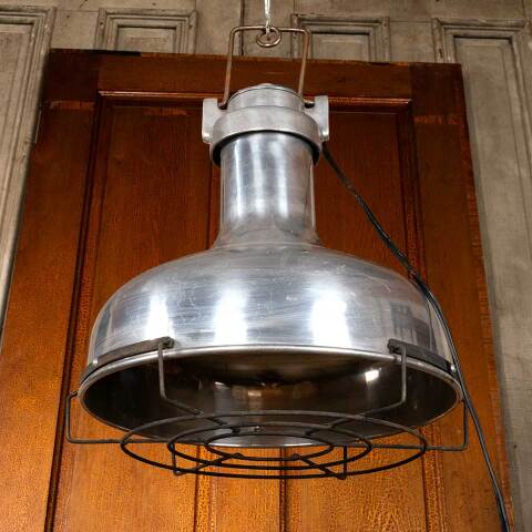 #48875 Salvaged Industrial Aluminum Pendant Light image 8