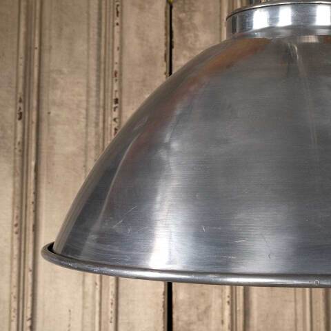 #48877 Salvaged Industrial Aluminum Pendant Light image 4