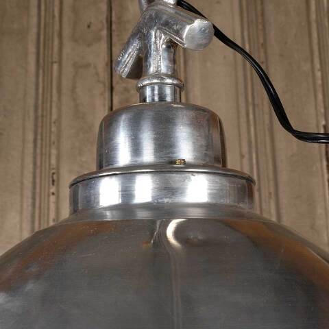 #48877 Salvaged Industrial Aluminum Pendant Light image 3