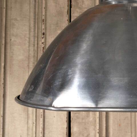 #48878 Salvaged Industrial Aluminum Pendant Light image 2