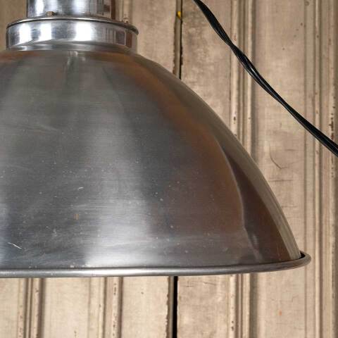 #48878 Salvaged Industrial Aluminum Pendant Light image 3