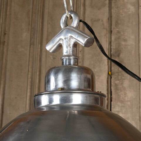 #48878 Salvaged Industrial Aluminum Pendant Light image 4
