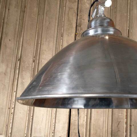 #48878 Salvaged Industrial Aluminum Pendant Light image 7