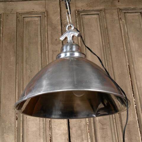#48878 Salvaged Industrial Aluminum Pendant Light image 8