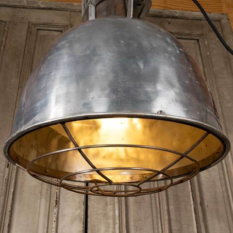#48879 Large Industrial Style Metal Light Fixture image 3