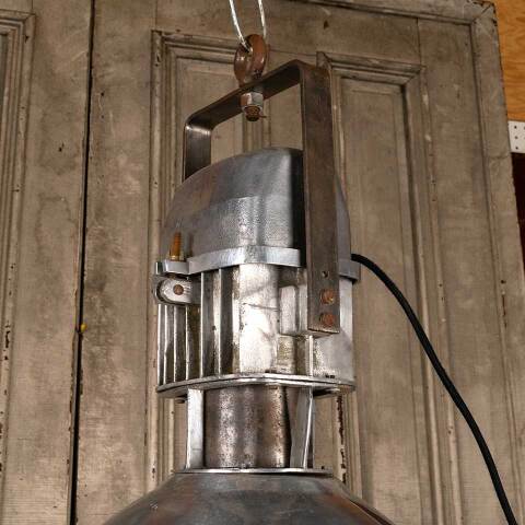 #48879 Large Industrial Style Metal Light Fixture image 2