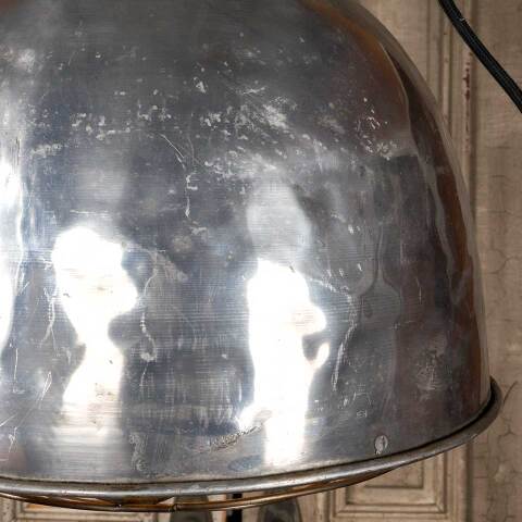 #48879 Large Industrial Style Metal Light Fixture image 4