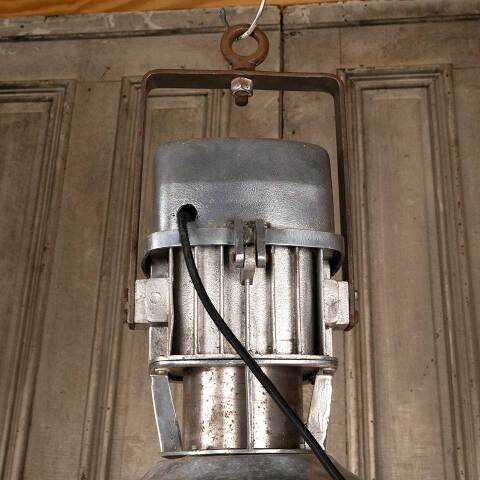 #48879 Large Industrial Style Metal Light Fixture image 5