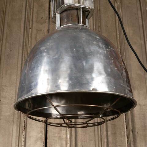 #48879 Large Industrial Style Metal Light Fixture image 7