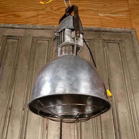 #48880 Large Industrial Style Metal Light Fixture image 7