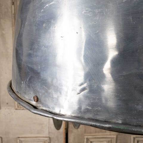#48880 Large Industrial Style Metal Light Fixture image 5