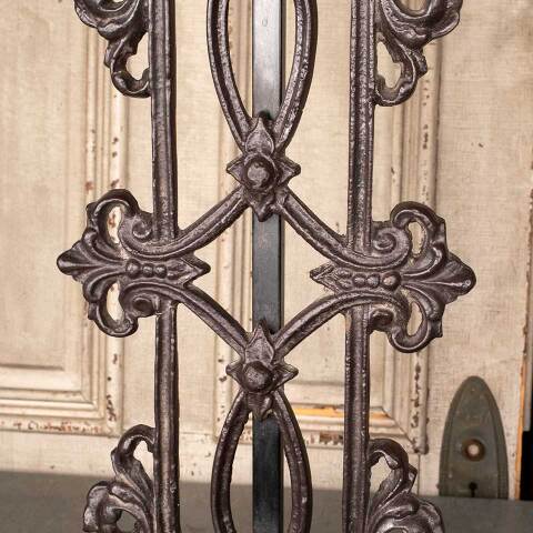 #48892 Cast Iron Architectural Salvage Table Lamps image 4