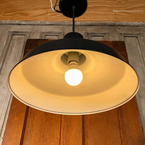 #48901 Salvaged Barn Style Hanging Light Fixture image 2