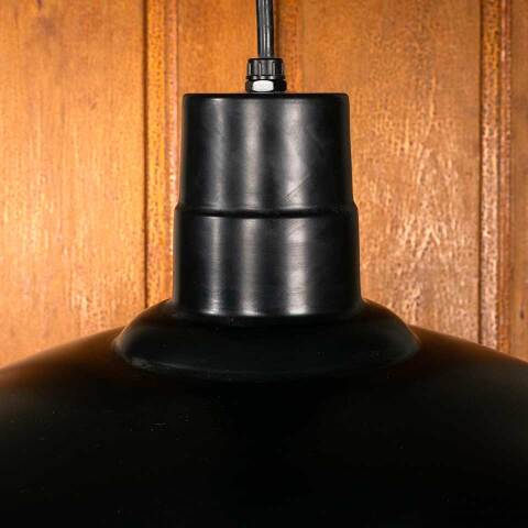 #48901 Salvaged Barn Style Hanging Light Fixture image 5