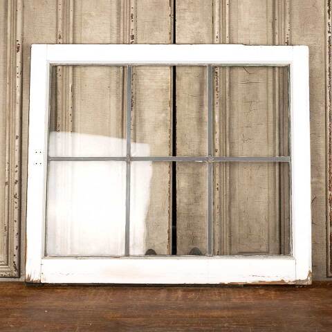 #48906 Salvaged Antique Leaded Glass Window Sash image 5