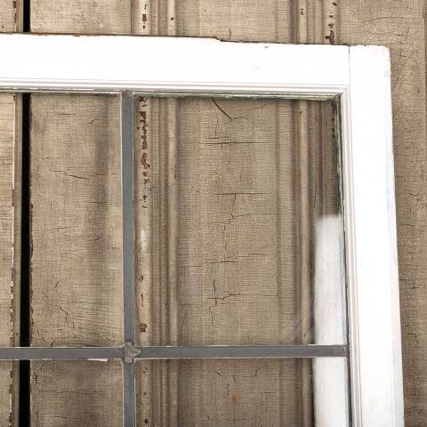 #48906 Salvaged Antique Leaded Glass Window Sash image 6