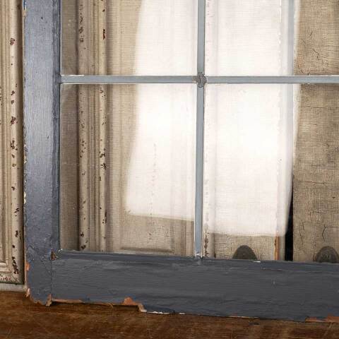 #48906 Salvaged Antique Leaded Glass Window Sash image 2