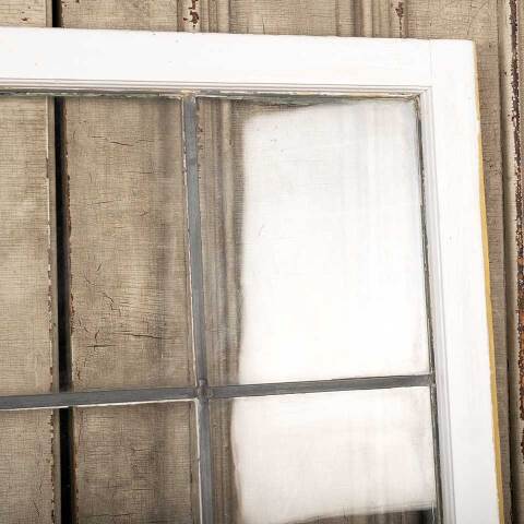#48909 Salvaged Antique Leaded Glass Window Sash image 6