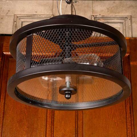 #48915 Modern Flush Mount Ceiling Light Fixture image 6