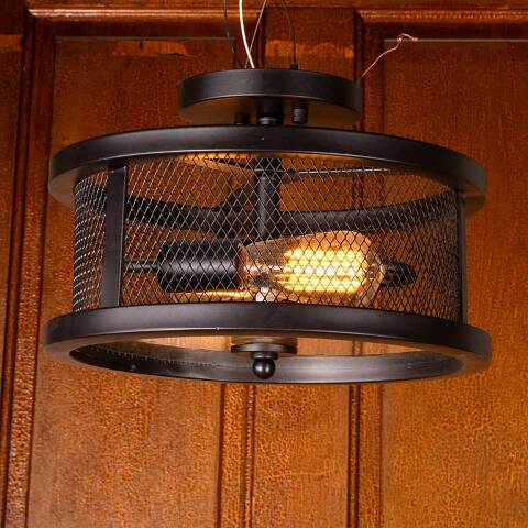 #48915 Modern Flush Mount Ceiling Light Fixture image 3