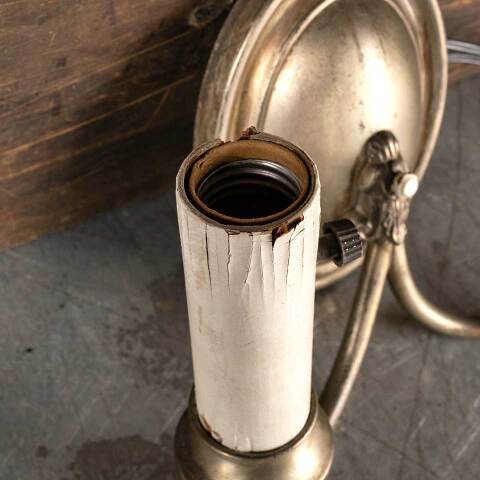 #48917 Antique Double Arm Wall Sconce Light Fixture image 4