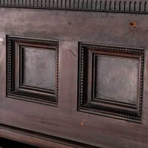 #48935 Antique Wood Wainscoting Wall Panel image 5