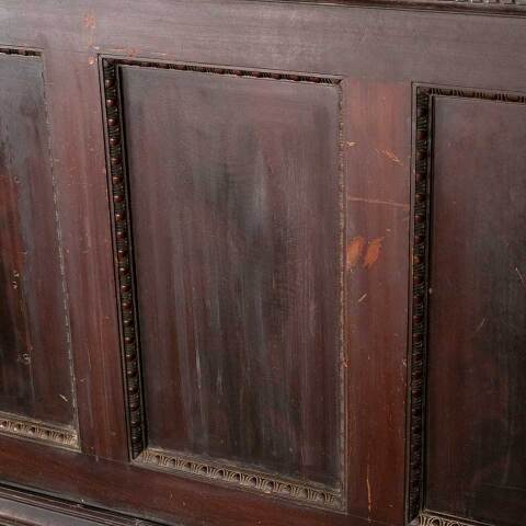 #48935 Antique Wood Wainscoting Wall Panel image 6