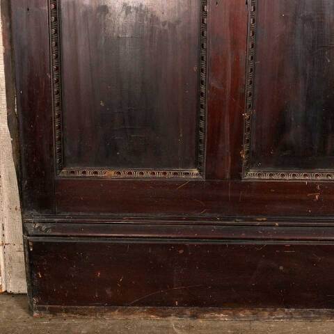 #48935 Antique Wood Wainscoting Wall Panel image 3