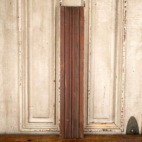 #48981 Antique Unpainted Wood Casing Trim image 4