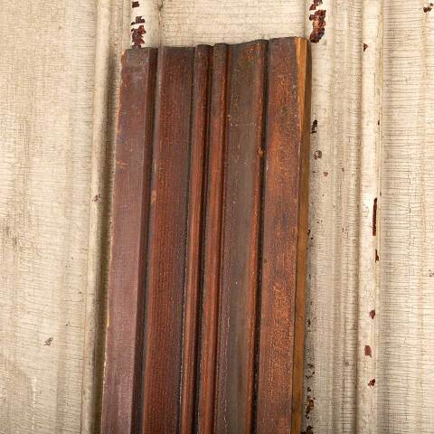 #48981 Antique Unpainted Wood Casing Trim image 5