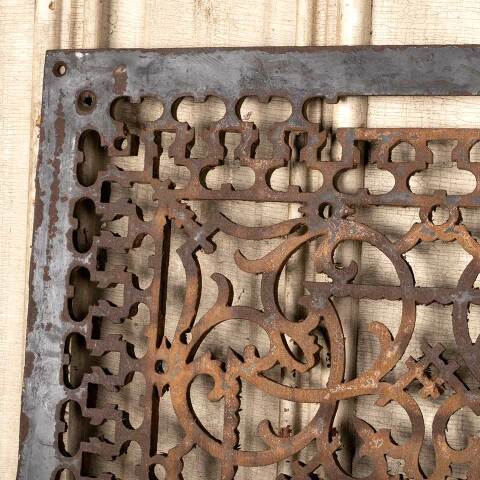 #49017 21x21 Iron Cold Air Return Floor Vent Cover image 3