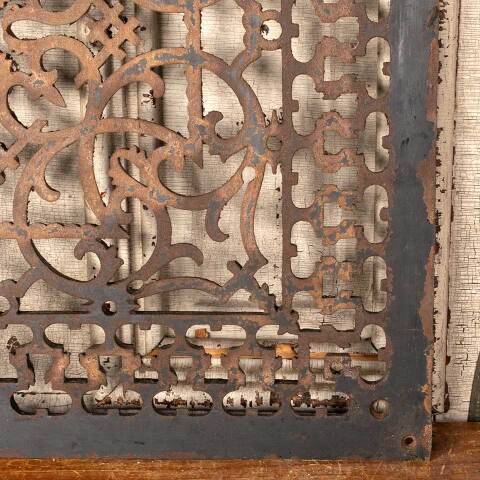 #49017 21x21 Iron Cold Air Return Floor Vent Cover image 4