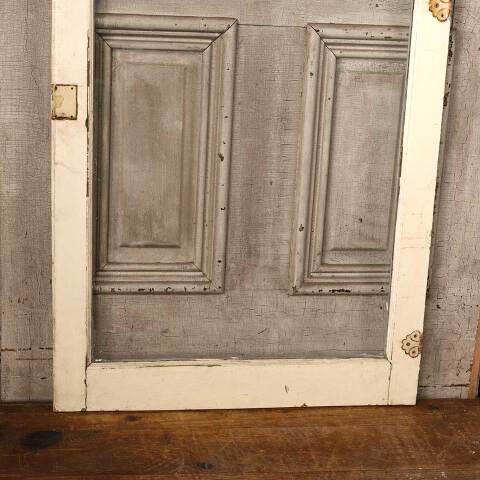 #49034 24x52 Antique Full View Glass Cabinet Door image 3