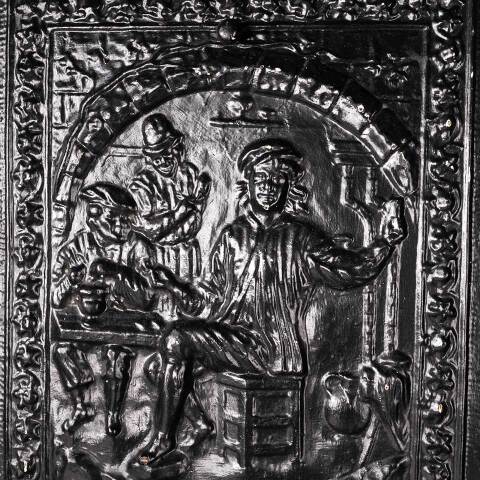 #49043 Fireplace Surround & Summer Front Cover image 3