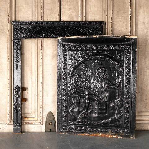 #49043 Fireplace Surround & Summer Front Cover image 6