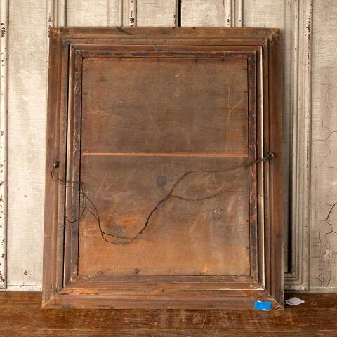 #49050 Antique Jesus Crown of Thorns B & W Print image 7