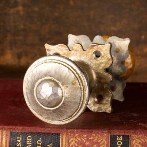 #49147 Antique Tudor Doorknobs Door Hardware Set image 4