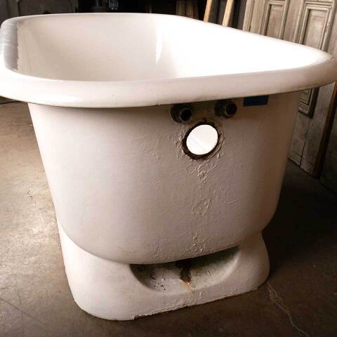 #49172 30x60 Antique Cast Iron Apron Bathtub image 8