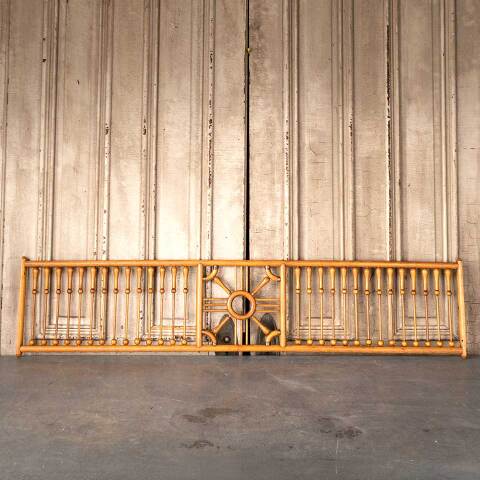 #49184 Antique Oak Interior Fretwork Panel image 5