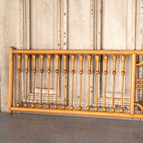 #49184 Antique Oak Interior Fretwork Panel image 6