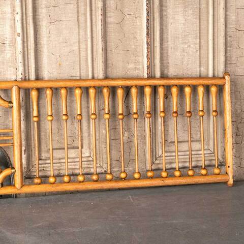 #49184 Antique Oak Interior Fretwork Panel image 8