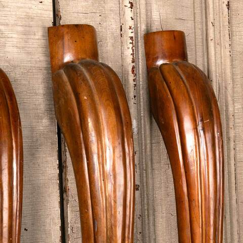 #49214 Set of 4 Salvaged Wood Table Legs image 3