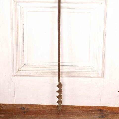 #49223 Antique Barn Beam Hand Auger Drilling Tool image 2