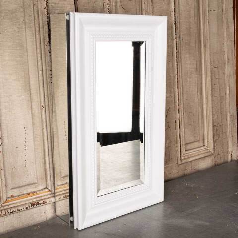 #49247 Salvaged Mirrored Back Medicine Cabinet image 2