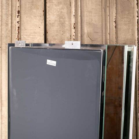 #49247 Salvaged Mirrored Back Medicine Cabinet image 7