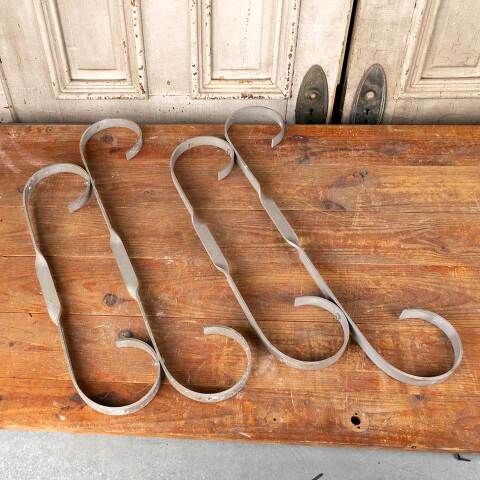 #49297 Vintage Aluminum Exterior Awning Brackets image 5