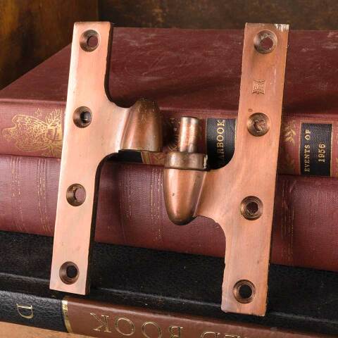 #49316 Vintage Hager Olive Knuckle Door Hinge image 3